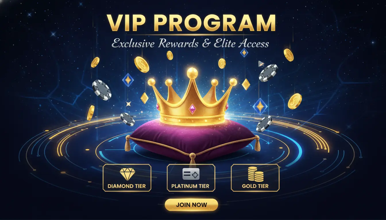 VIP-program Vavada casino