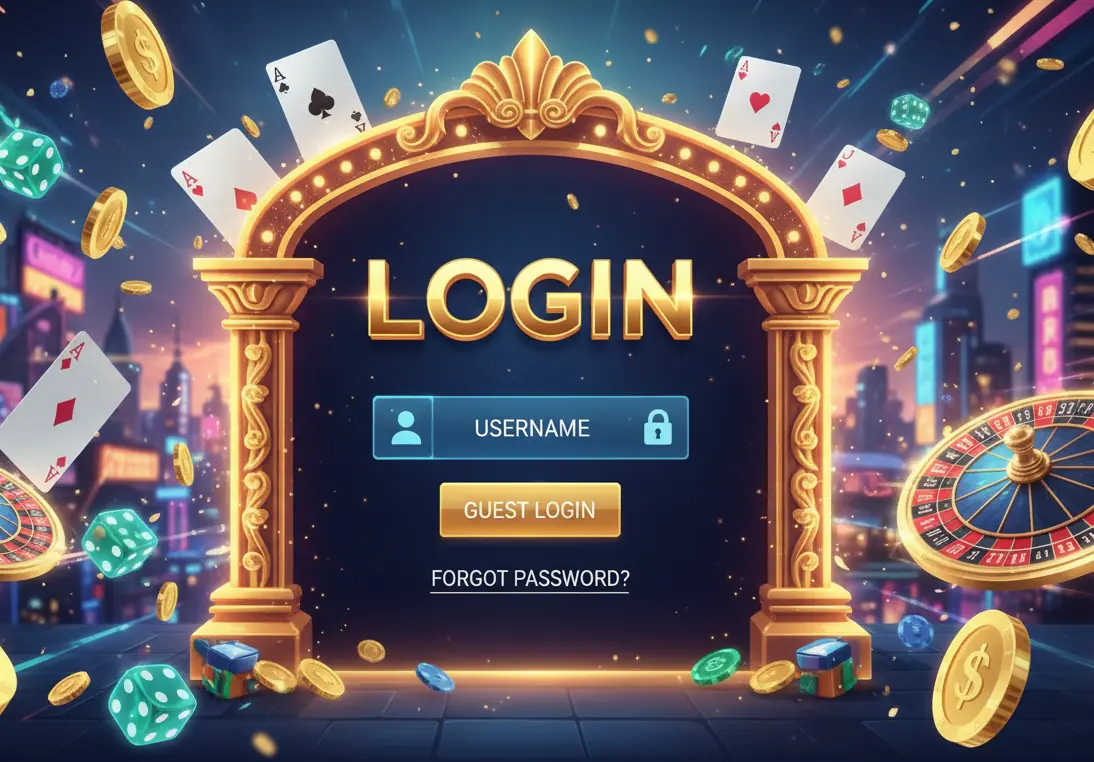 Innlogging hos Vavada casino