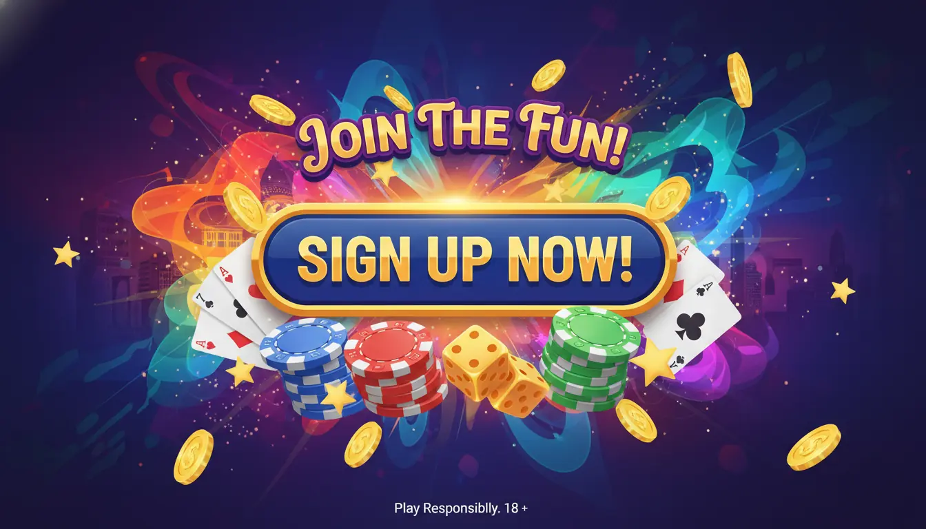 Sign up Vavada casino