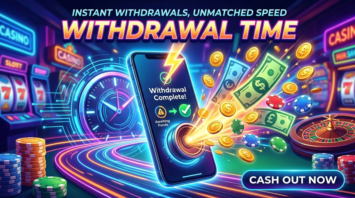 Vavada casino uttakstid